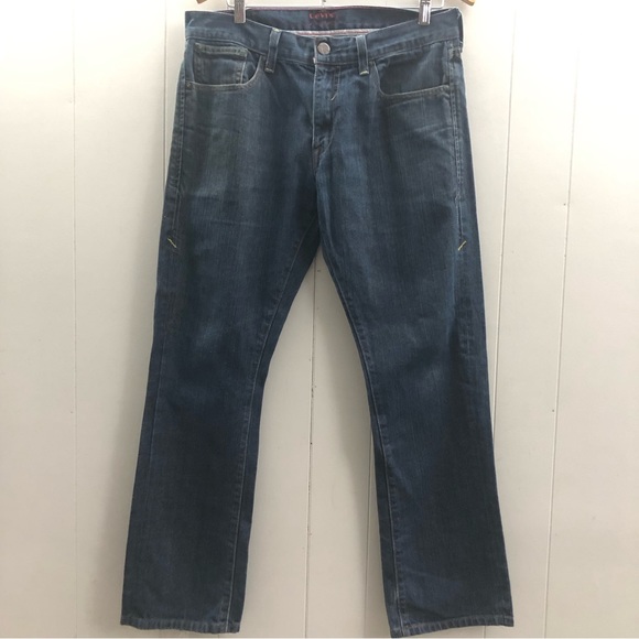 Rare Men’s LEVIS Sz 34 Red Label Bootcut Jeans - Picture 4 of 16